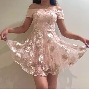 RICARICA Pink Picnic Dress (SM)